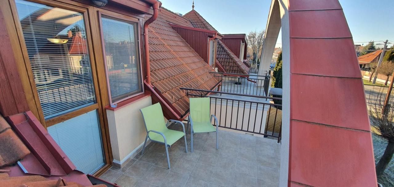 Aqua Oazis Apartman Hajdúszoboszló Exteriér fotografie